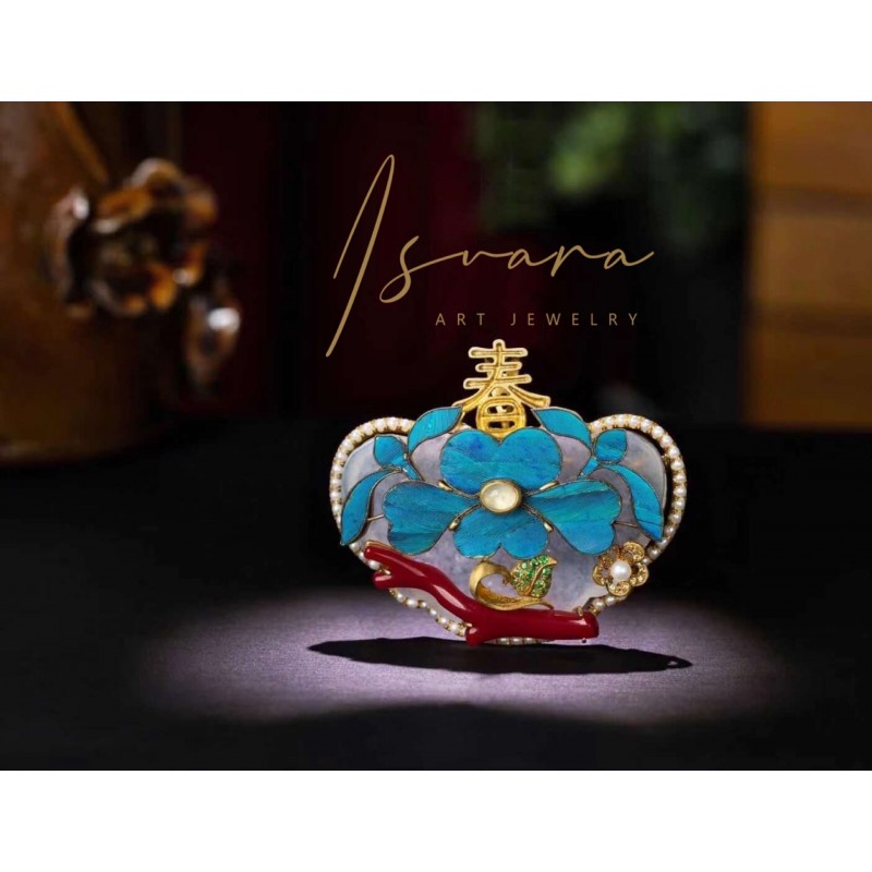 中国屏風　翡翠　珊瑚の石 Yahoo!オークション - 中国美術 中国 屏風 春夏秋冬 翡翠 珊瑚 ヒスイ